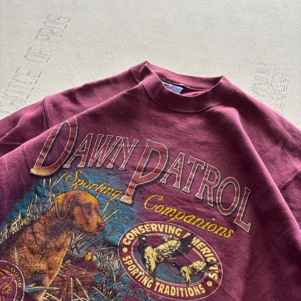 Vintage 90s Nature Sweatshirt